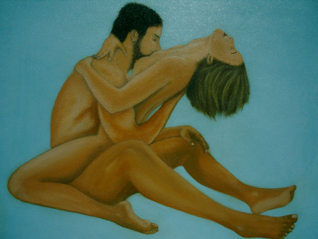 Desitg Oil Canvas Nude Paintings