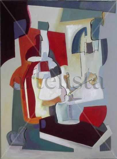 Sin Titulo Acrylic Others Still Life Paintings