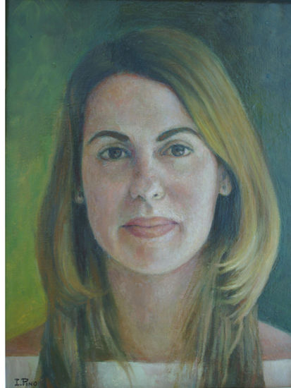 Patricia Óleo Lienzo Retrato