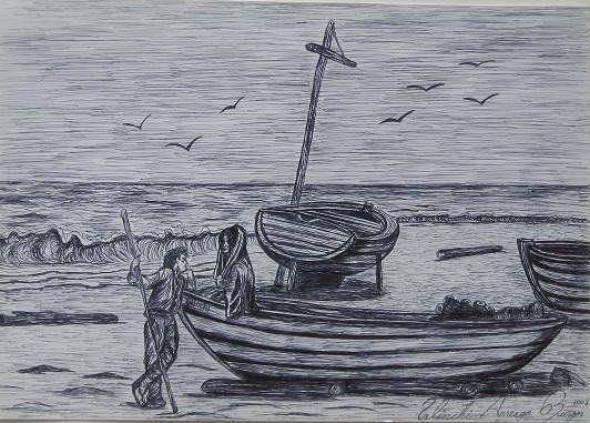 AL PIE DEL MAR
