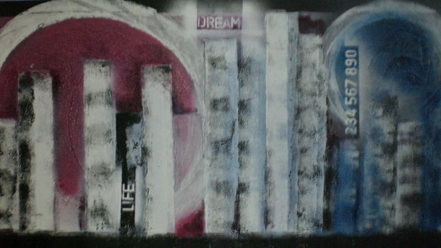 Dream 89 Mixed media Canvas Others