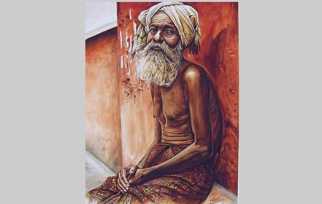 El viejo de la catarata 