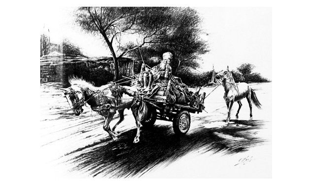 El viejo caballo 