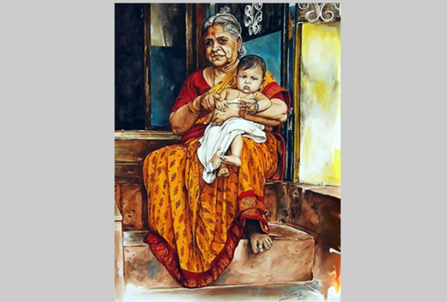 Amuma (la abuela) 