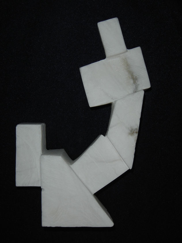 figura en alabastro