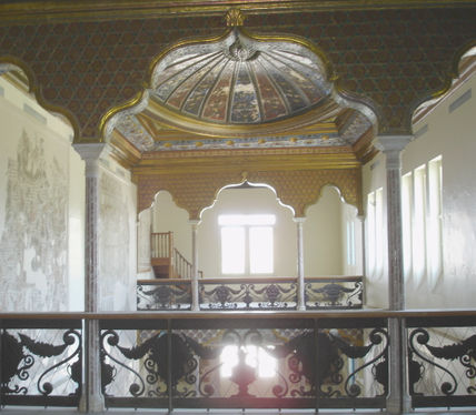 El balcón de luz