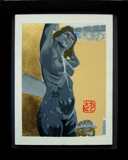 MENINA (2) Oil Canvas Nude Paintings