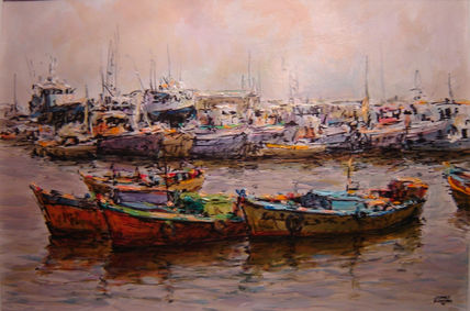 Bote pesqueros