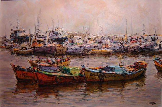 bote pesqueros