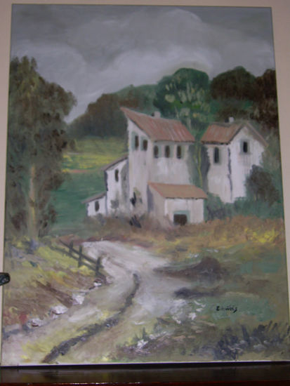 Nublado Oil Canvas Landscaping