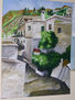 la calle de piedras