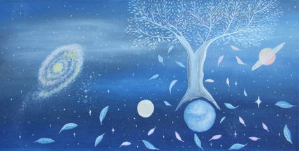 Arbol en el Universo