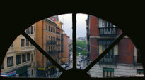A traves de la ventana