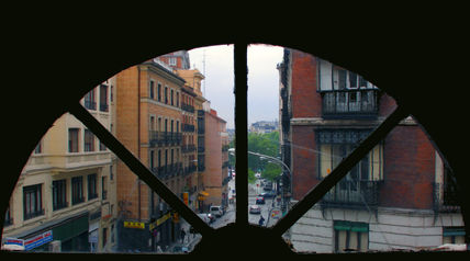 A traves de la ventana