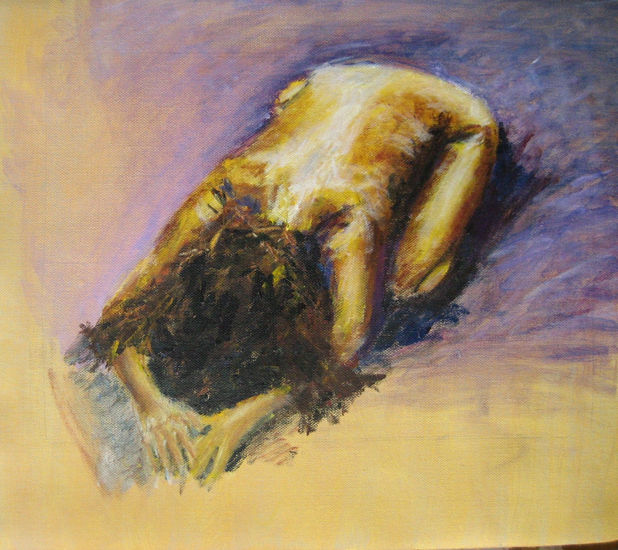 Desnudo Acrylic Canvas Nude Paintings