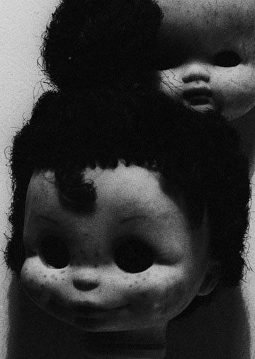 Muñecas02 Still lifes Black and White (Manual)