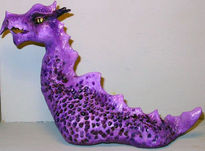 Dragón violeta