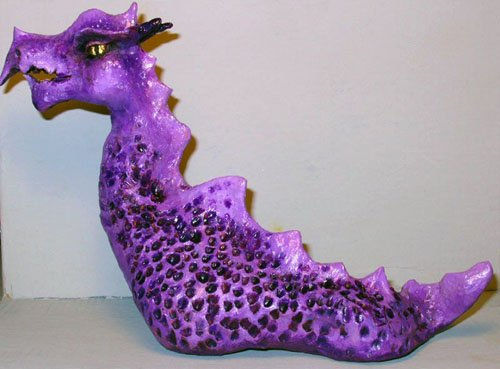 Dragón violeta 