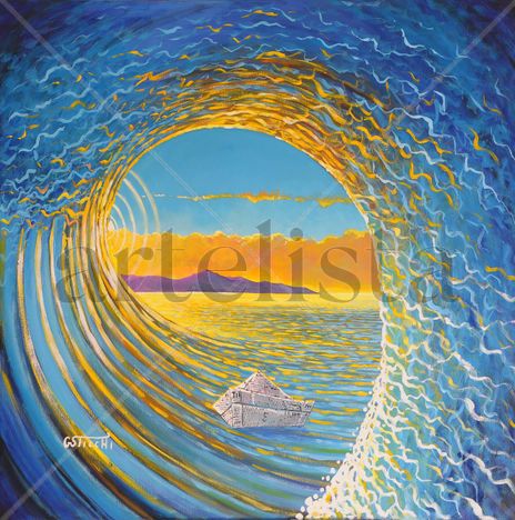 La barca di carta
