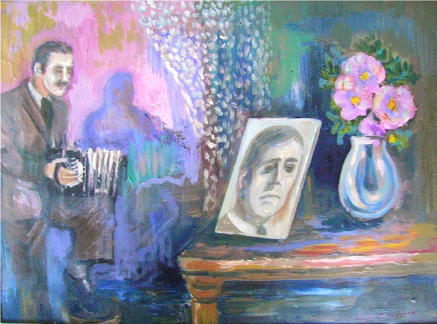 "Lamentos del bandoneón"