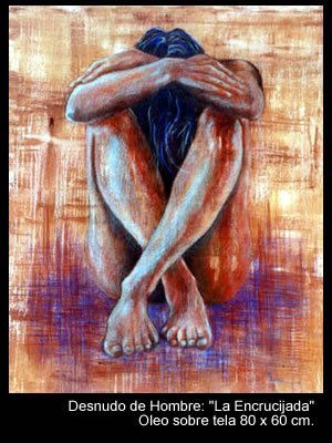 La levedad del ser Oil Canvas Nude Paintings