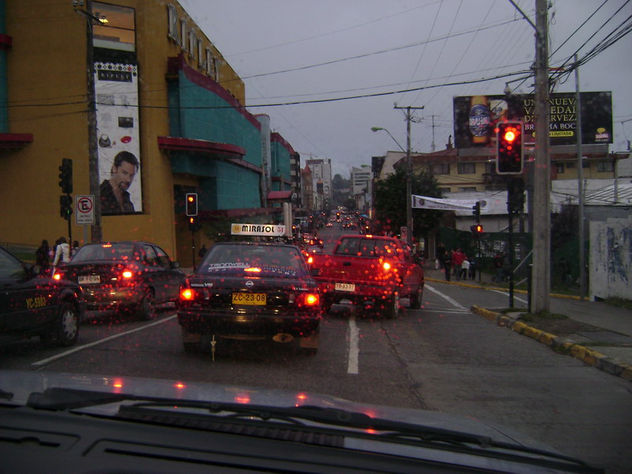 ciudad de lluvias