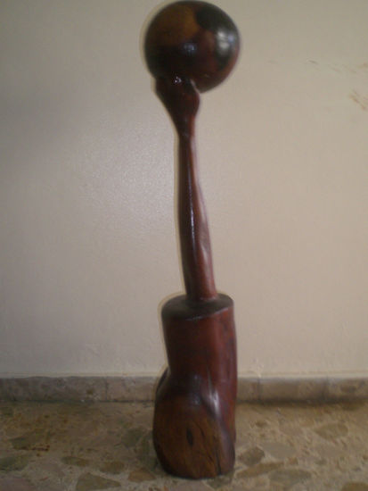 Evolucion Wood Figurative