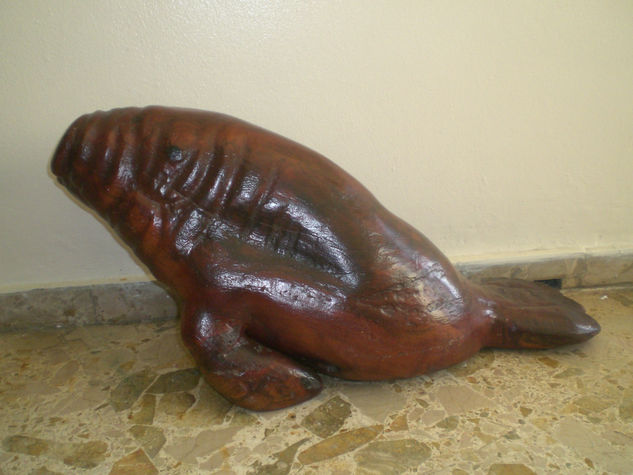 Extincion Madera Figurativa