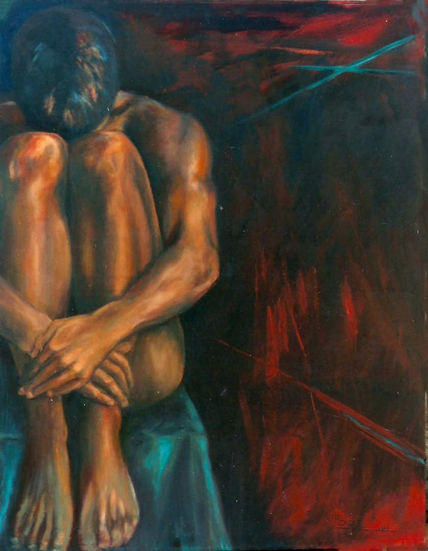 Desnudo de Hombre...