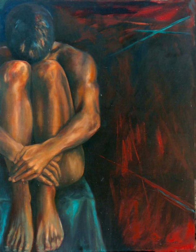 Desnudo de Hombre (La encrucijada)