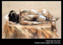 Desnudo en Ocre