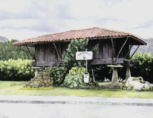 HÓRREO ASTURIANO.
