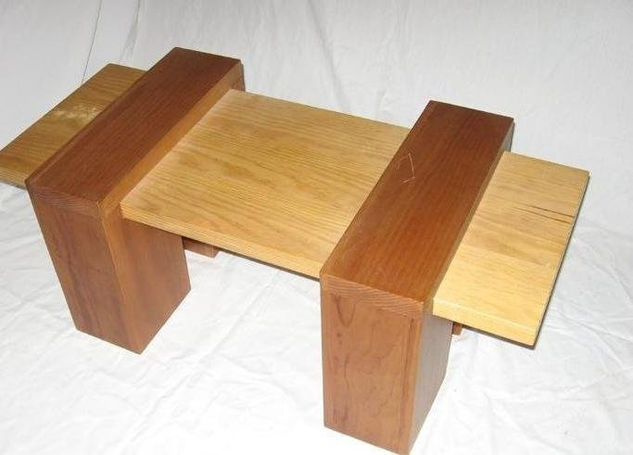 Mesa ensamble Ebanistería Muebles y Objetos de Madera