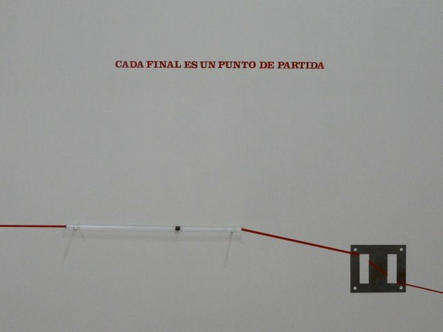 "Cada final es un punto de partida"