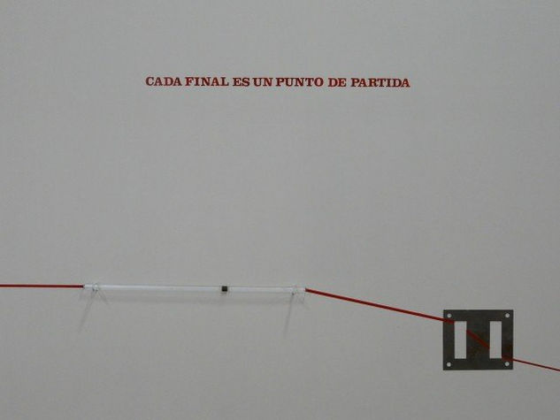 "Cada final es un punto de partida" Panel Others