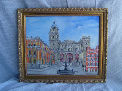 La catedral de malaga