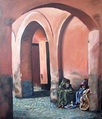 Marrakech Acrylic Canvas Others