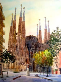 Sagrada Familia...