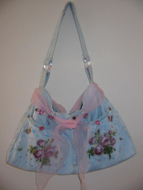 Bolsos en jeans