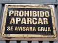 no aparcar