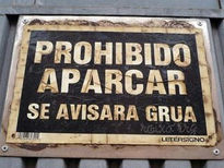 No aparcar