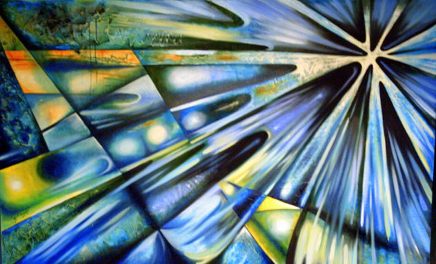 “Convergencias de azul”