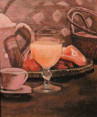 Desayuno Acrylic Panel