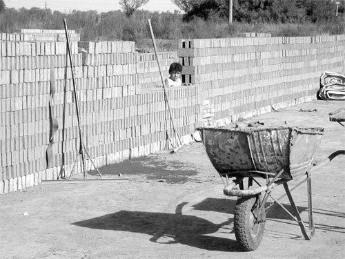 En casa Fotoperiodismo y documental Blanco y Negro (Digital)