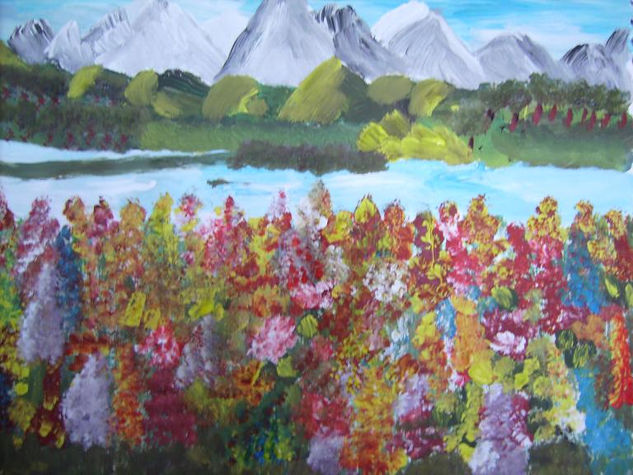 Naturaleza Oil Canvas Landscaping