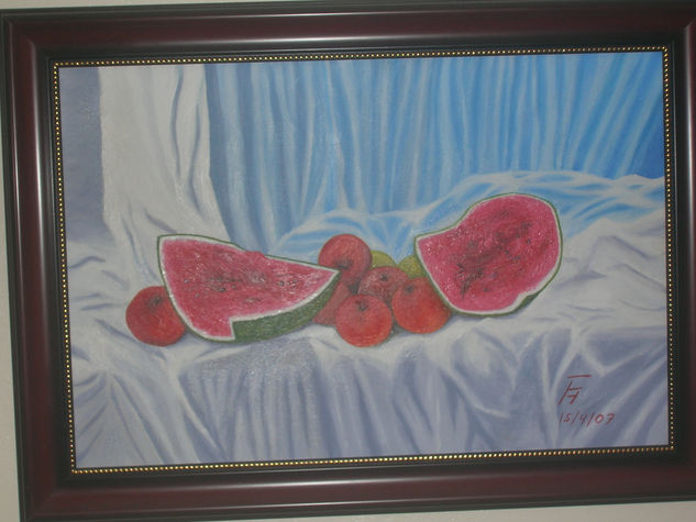 Bodegon I Oil Canvas Still Life Paintings