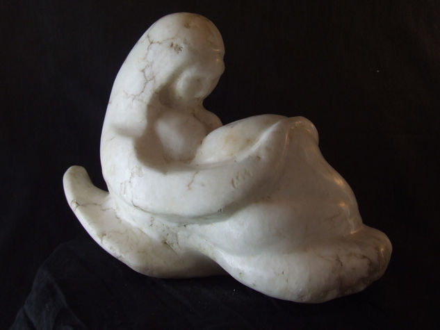 Esperanza de mujer Stone Figurative