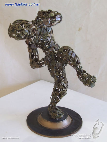 La inseguridad Bronze Figurative