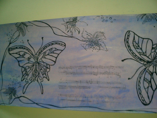 MARIPOSAS Watercolour Paper