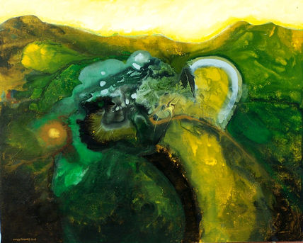 Paisaje verde.